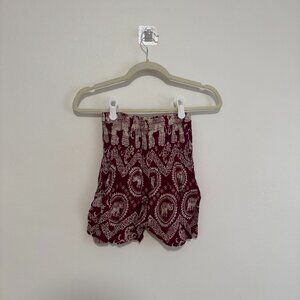 Elephant Pants, Red, Size S